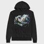 Watercolor Climber Club, Hanorac Oversize Barbati (Unisex)