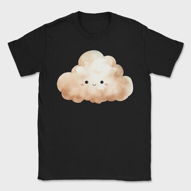 Watercolor Cloud Bear, Tricou Barbati (Unisex)