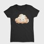 Watercolor Cloud Bear, Tricou Femei