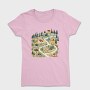 Watercolor Cottage Nest, Tricou Femei