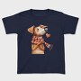 Watercolor Dog Love, Tricou Copii