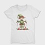 Watercolor Elf Xmas, Tricou Femei