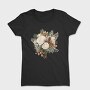 Watercolor Evergreen Bouquet, Tricou Femei