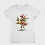 Watercolor Fairy Christmas, Tricou Femei
