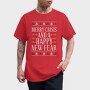 Merry Crisis Ugly Sweater, Tricou Barbati (Unisex)