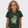 T Rex With Magic Wand Dino Fairy, Tricou Copii