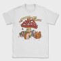 Christmas Mushroom And Animals With The Beloved, Tricou Barbati (Unisex)