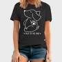 Talk To The Paw, Tricou Barbati (Unisex)