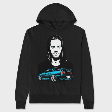 PAUL WALKER, Hanorac Oversize Barbati (Unisex)
