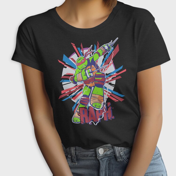 Teenage Mutant Ninja Turtles 4, Tricou Femei