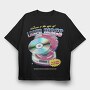 90s Laser Discs Age Of, Tricou Oversize Barbati (Unisex)