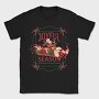 Christmas Season Santa And Elves Joyful, Tricou Barbati (Unisex)