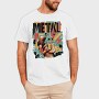 Metal Musician Abstract Music 05, Tricou Barbati (Unisex)