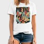 Metal Musician Abstract Music 05, Tricou Barbati (Unisex)