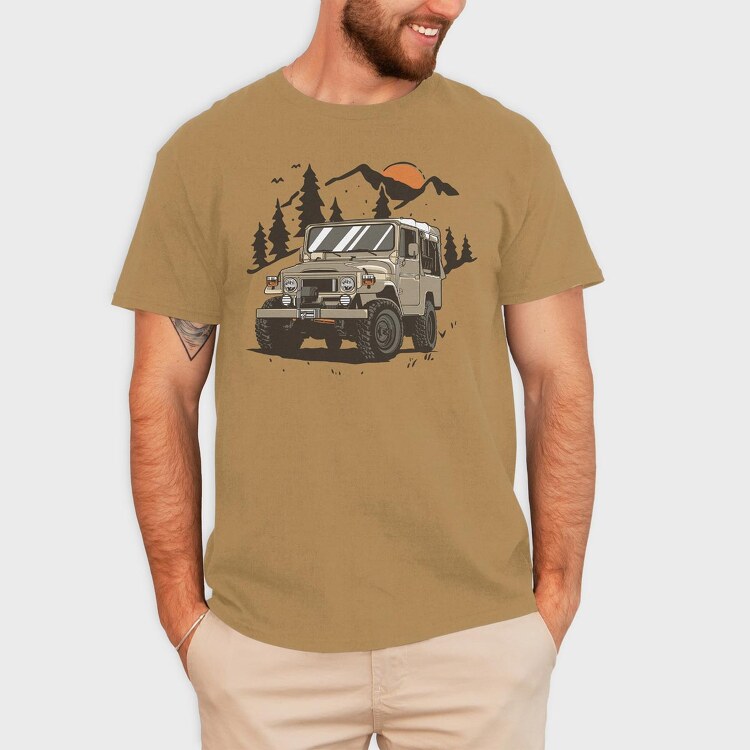 fj40, Tricou Barbati (Unisex)