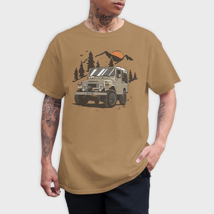 fj40, Tricou Barbati (Unisex)