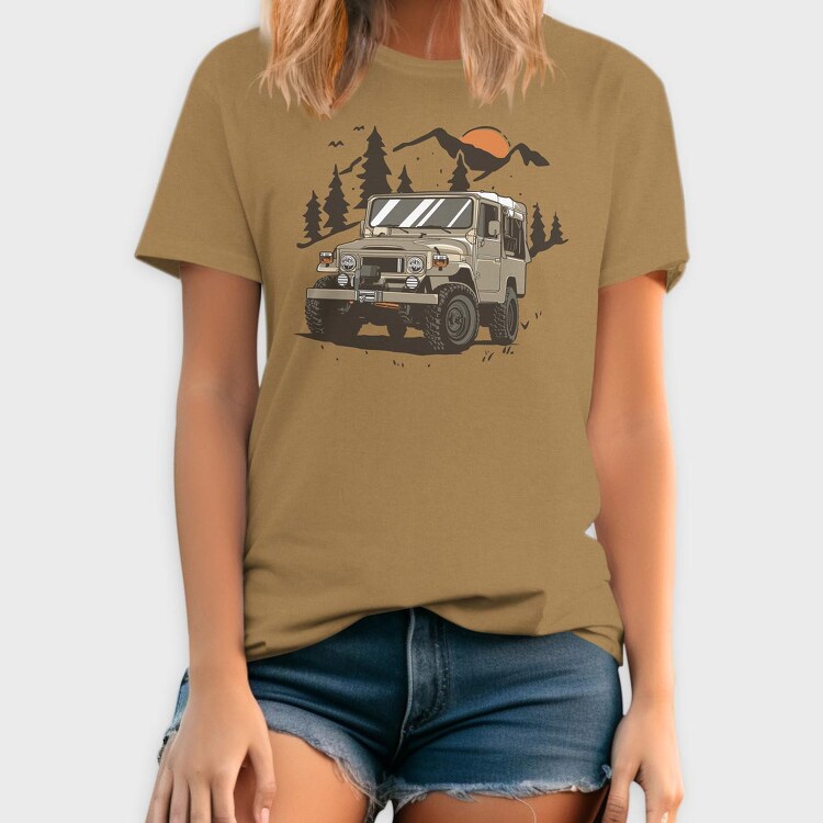 fj40, Tricou Barbati (Unisex)