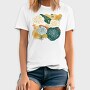 Abstract Carnation Flowers, Tricou Barbati (Unisex)