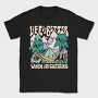 Life Is Better When Im Camping, Tricou Barbati (Unisex)