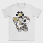 Christmas Skeleton Drinking Beer Beer Mas, Tricou Barbati (Unisex)
