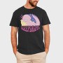 Funny Sleepy Axolotl Sleepsalotl, Tricou Barbati (Unisex)