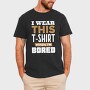 Bored, Tricou Barbati (Unisex)