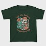 Christmas Skeleton This The Season To Be Spooky, Tricou Copii