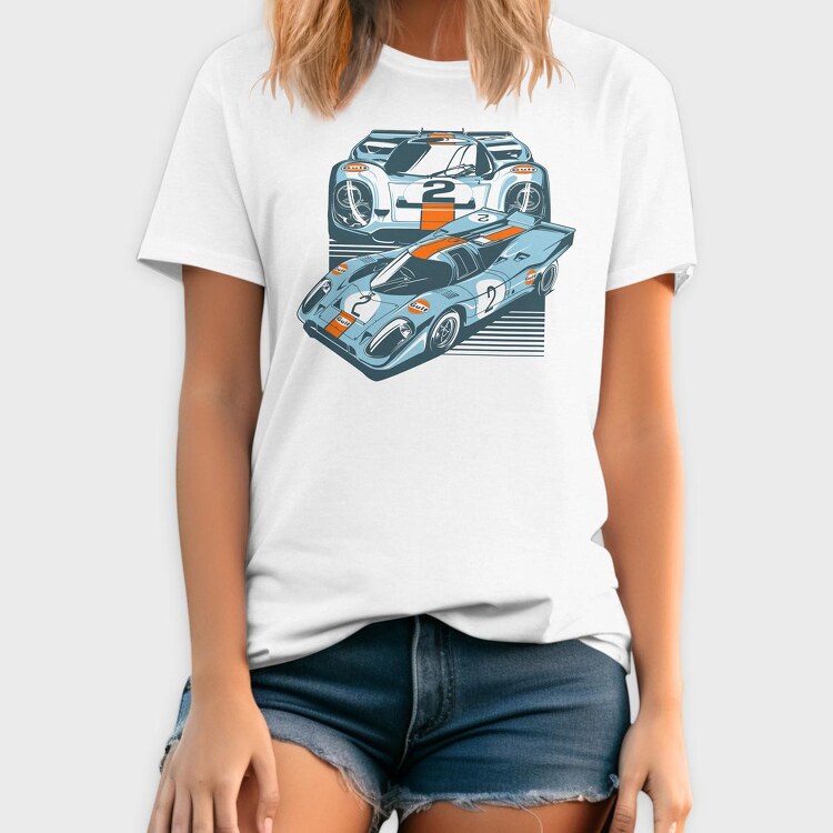 Porsche 917, Tricou Barbati (Unisex)