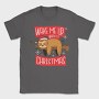 Christmas Sloth (2), Tricou Barbati (Unisex)