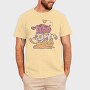 Cute Cat Pile, Tricou Barbati (Unisex)
