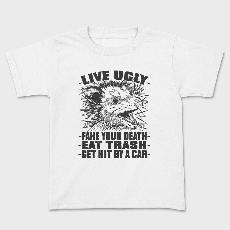 Live Ugly, Tricou Copii