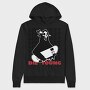 Live Fst Die Young, Hanorac Oversize Barbati (Unisex)