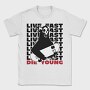 Live Fst Die Young, Tricou Barbati (Unisex)