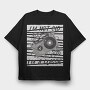 Im A Classic Cassette, Tricou Oversize Barbati (Unisex)