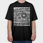 Im A Classic Cassette, Tricou Oversize Barbati (Unisex)
