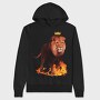 Lion Kingdom, Hanorac Oversize Barbati (Unisex)