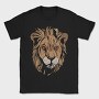 Lion Grunge, Tricou Barbati (Unisex)