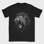 Lion Duotone, Tricou Barbati (Unisex)