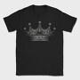 Lion Crown, Tricou Barbati (Unisex)