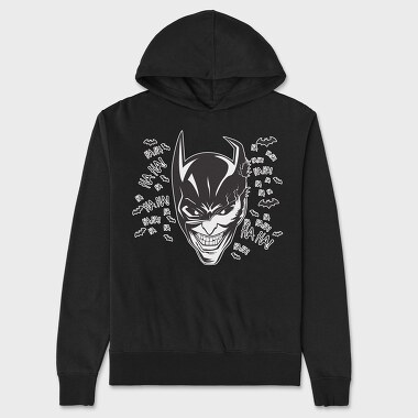 Joker 9, Hanorac Oversize Barbati (Unisex)