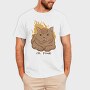 Im Fine Meme Cat, Tricou Barbati (Unisex)