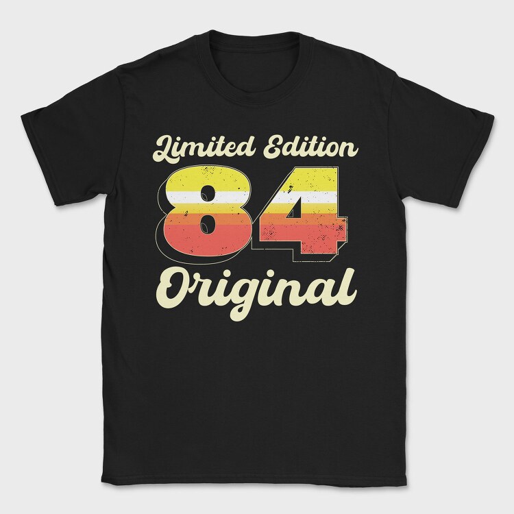 Limiteed Edition 84, Tricou Barbati (Unisex)