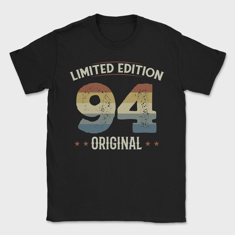 Limited Edition 94, Tricou Barbati (Unisex)
