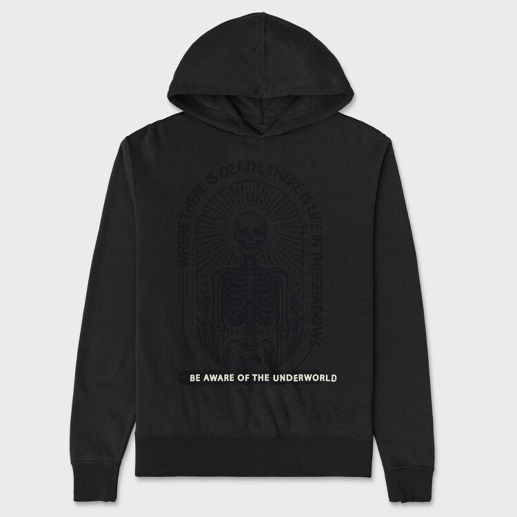 Life Shadows, Hanorac Oversize Barbati (Unisex)