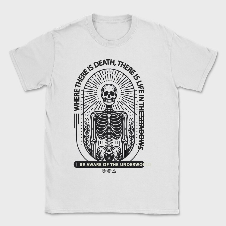 Life Shadows, Tricou Barbati (Unisex)