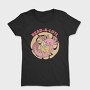 Cute Axolotl Reading Book, Tricou Femei