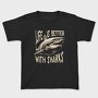 Life Is Better With Sharks, Tricou Copii