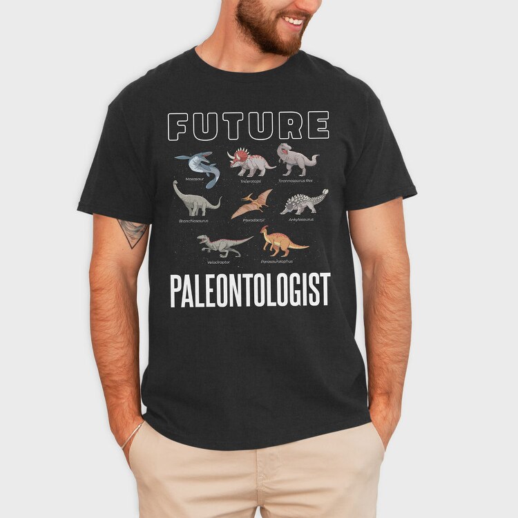 Future Paleontologist, Tricou Barbati (Unisex)