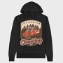 Life Is Better When Youre Camping, Hanorac Oversize Barbati (Unisex)