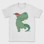 Christmas T Rex Fun Dab, Tricou Barbati (Unisex)
